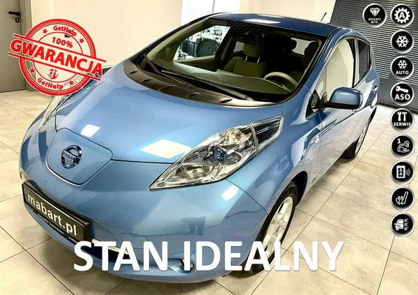 śląskie Nissan Leaf cena 30900 przebieg: 118000, rok produkcji 2013 z Jeziorany
